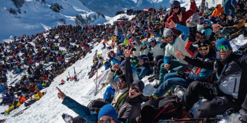 Multitudinario Freeride World Tour en Baqueira Beret