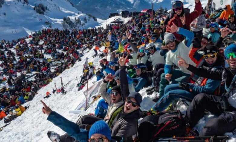 Multitudinario Freeride World Tour en Baqueira Beret