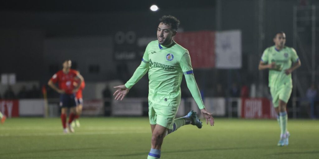 Munir pide paso en el Getafe