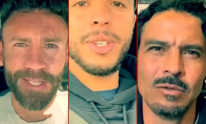 'Muy a gusto' contigo: Futbolistas lanzan mensaje de apoyo a Adán Augusto | Video