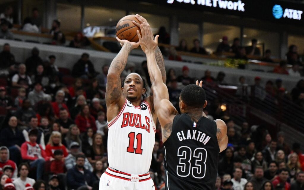 NBA: Brooklyn no puede con Chicago y rompe su racha de doce victorias | Video