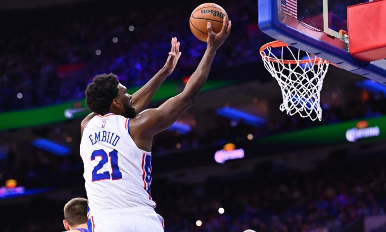 NBA: Filadelfia vence a Denver con arrolladora actuación de Joel Embiid | Video