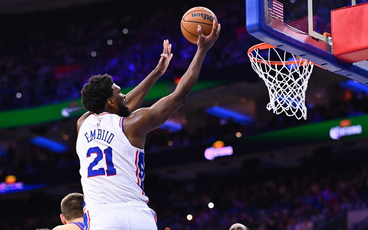 NBA: Filadelfia vence a Denver con arrolladora actuación de Joel Embiid | Video