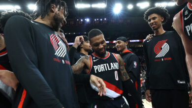 NBA: Lillard anota 60 puntos y se une a Jordan en exclusivo grupo | Video