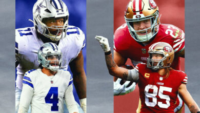 NFL: Añeja rivalidad 49ers-Vaqueros encabeza la Ronda Divisional | Previa