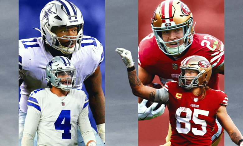NFL: Añeja rivalidad 49ers-Vaqueros encabeza la Ronda Divisional | Previa