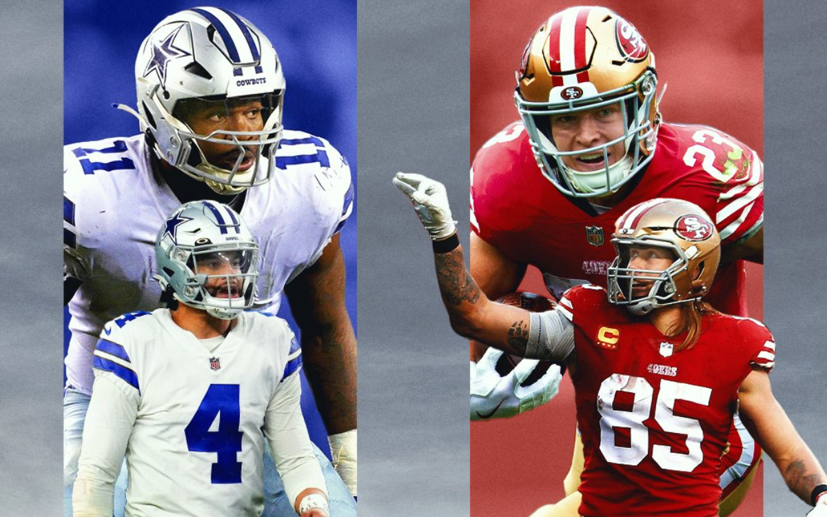 NFL: Añeja rivalidad 49ers-Vaqueros encabeza la Ronda Divisional | Previa
