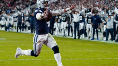 NFL: Apalean Vaqueros a Bucaneros y se citan con 49'ers | Video