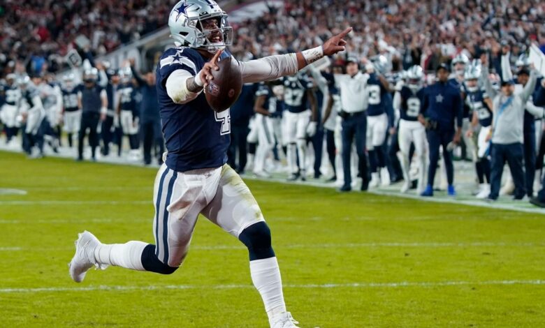 NFL: Apalean Vaqueros a Bucaneros y se citan con 49'ers | Video