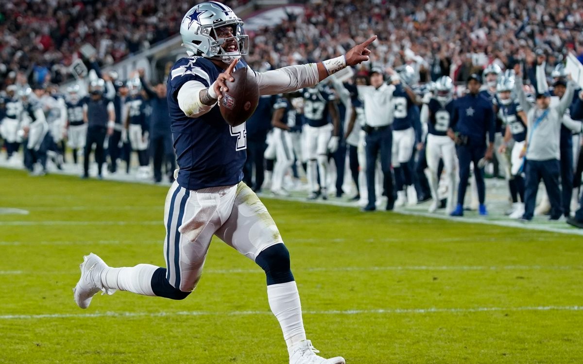 NFL: Apalean Vaqueros a Bucaneros y se citan con 49’ers | Video