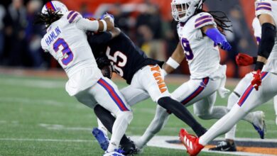 NFL: Bills anuncian que Damar Hamlin presenta signos de mejoría | Tuit