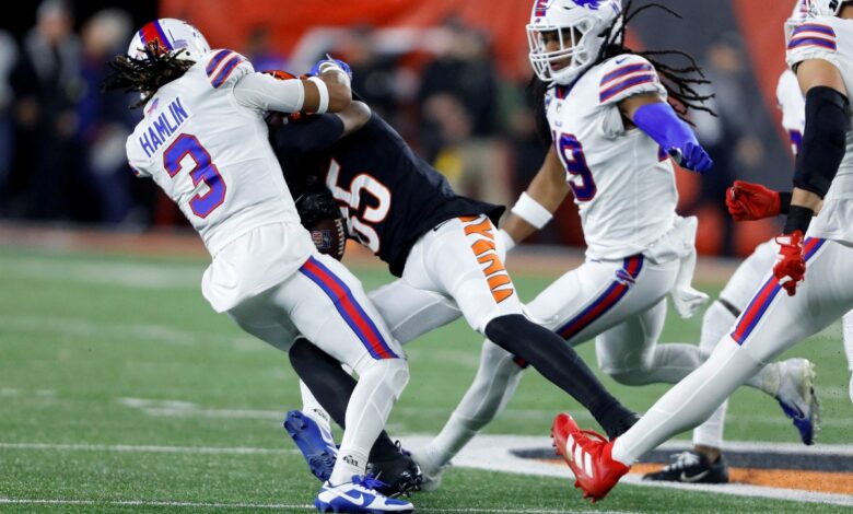 NFL: Bills anuncian que Damar Hamlin presenta signos de mejoría | Tuit