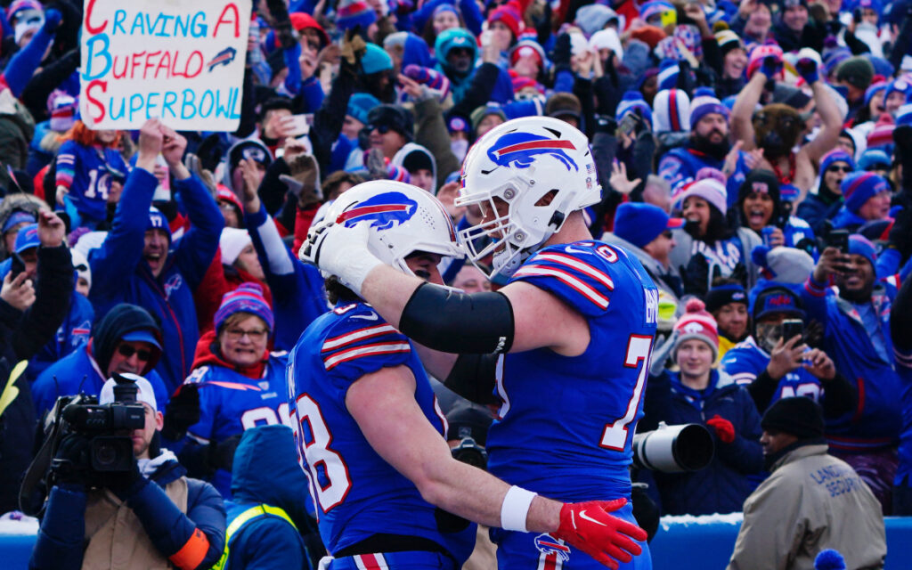 NFL: Buffalo se impone en una auténtica batalla de postemporada | Video