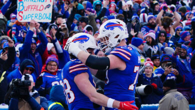 NFL: Buffalo se impone en una auténtica batalla de postemporada | Video