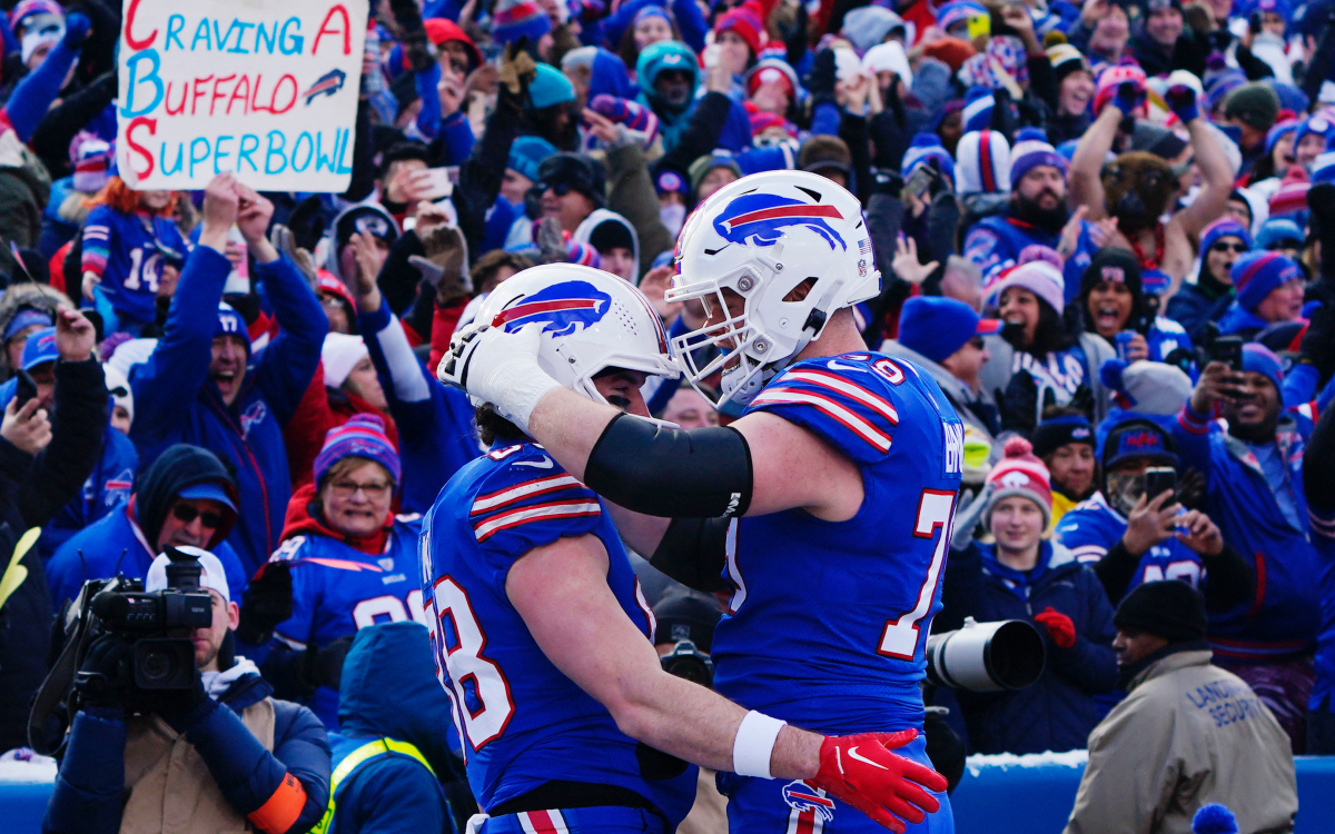NFL: Buffalo se impone en una auténtica batalla de postemporada | Video