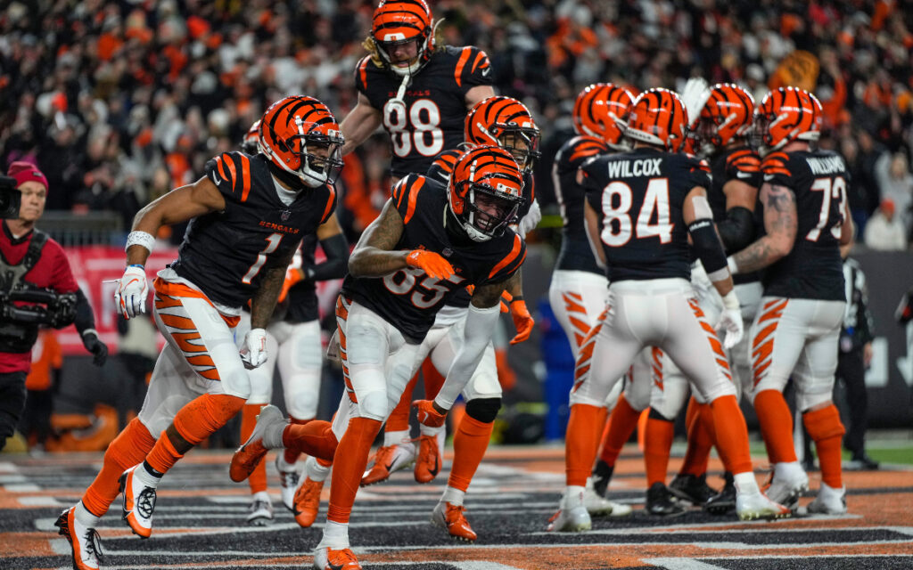 NFL: Cincinnati se impone y aún lucha por defender su título de la AFC | Video