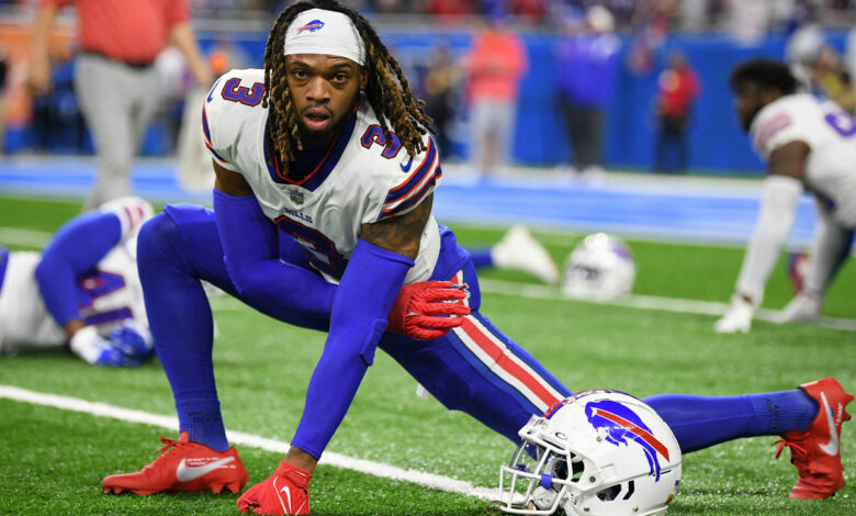 NFL: Damar Hamlin recibe alta médica en Buffalo y regresará a casa | Tuit