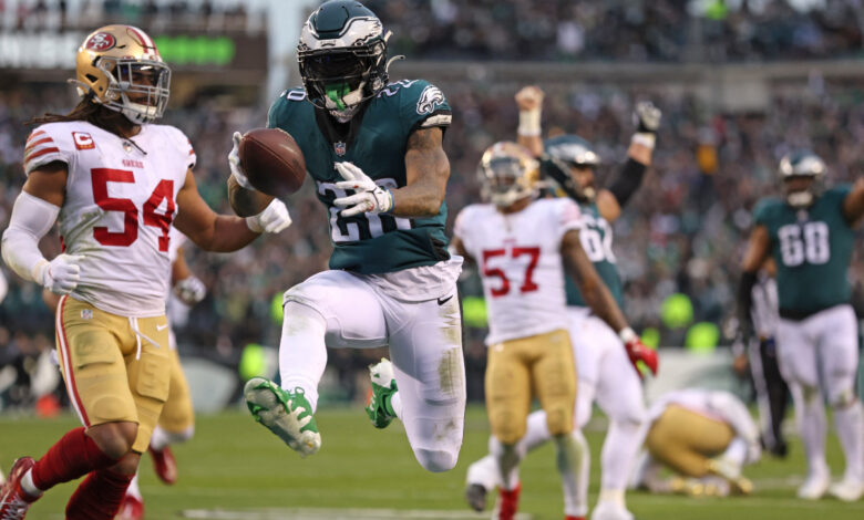 NFL: Las Águilas de Filadelfia son el primer invitado al Super Bowl LVII | Video