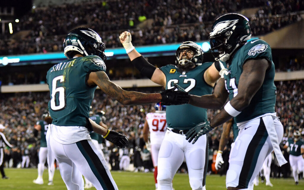 NFL: Las Águilas emprenden vuelo a la final de la NFC | Video