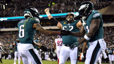 NFL: Las Águilas emprenden vuelo a la final de la NFC | Video