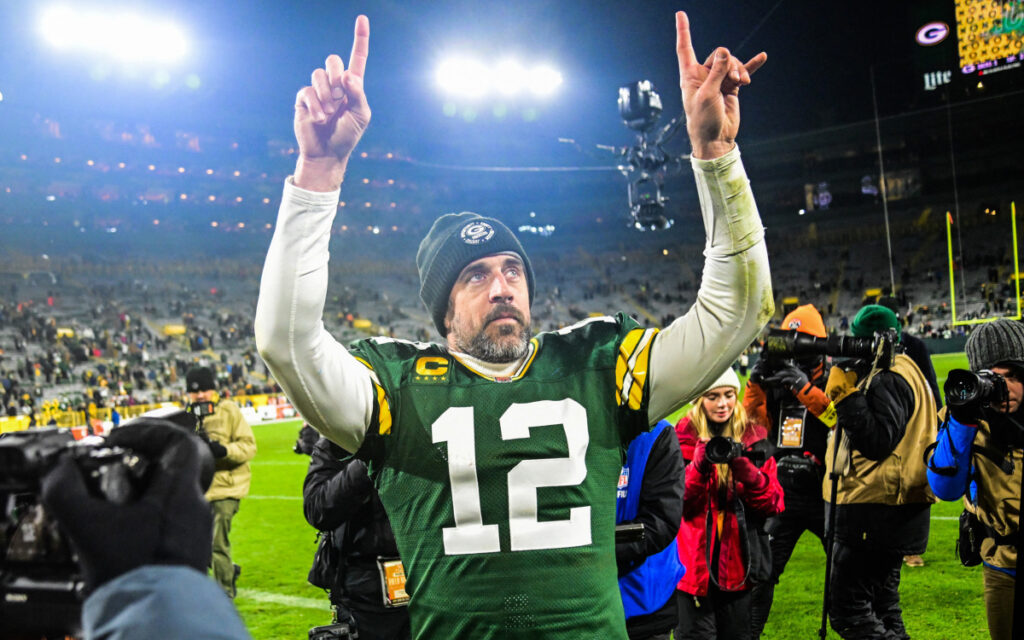 NFL: Rodgers puede volver a ganar el MVP... pero tal vez no en Green Bay