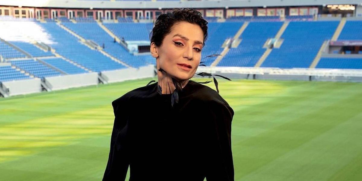 Nadia Nadim, de niña refugiada a icono mundial de H&M