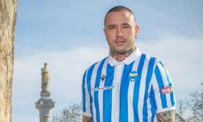 Nainggolan se reencuentra con De Rossi en la Serie B