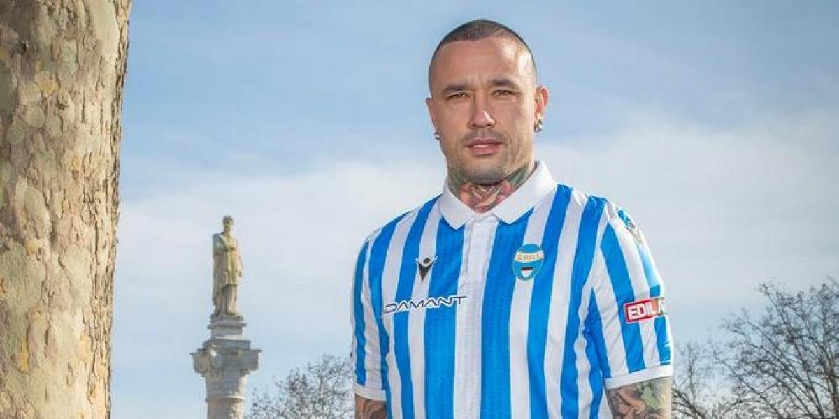 Nainggolan se reencuentra con De Rossi en la Serie B