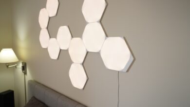 Nanoleaf presenta iluminación inteligente para techos, televisores y más