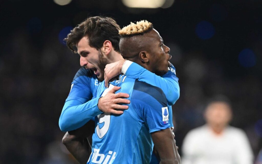 Napoli, con Hirving Lozano, acaricia el Scudetto de la Serie A | Tuit