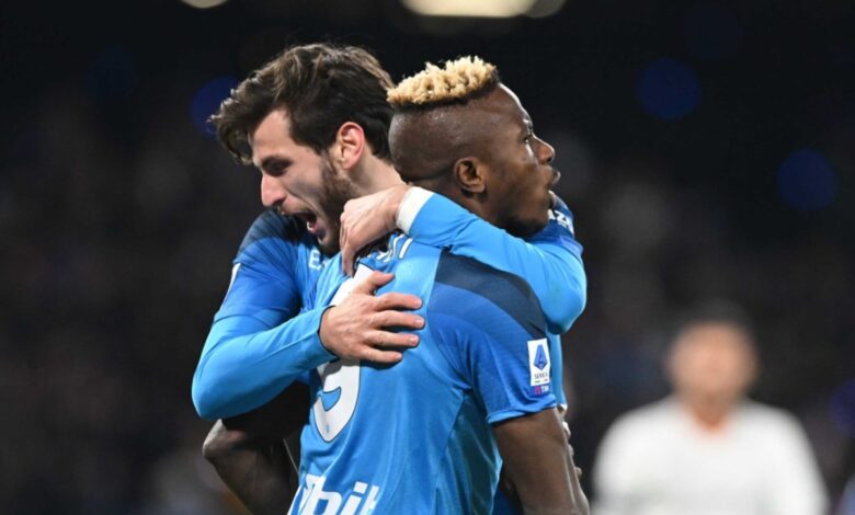 Napoli, con Hirving Lozano, acaricia el Scudetto de la Serie A | Tuit