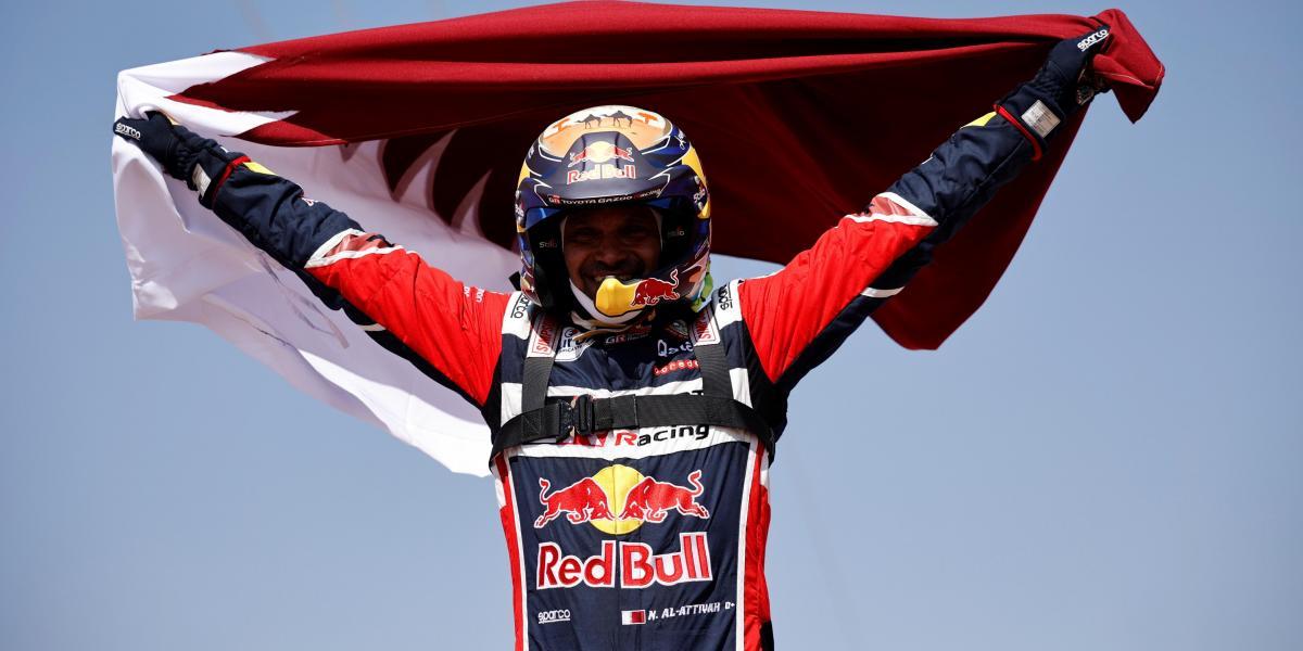 Nasser Al-Attiyah, 5 veces campeón del Dakar
