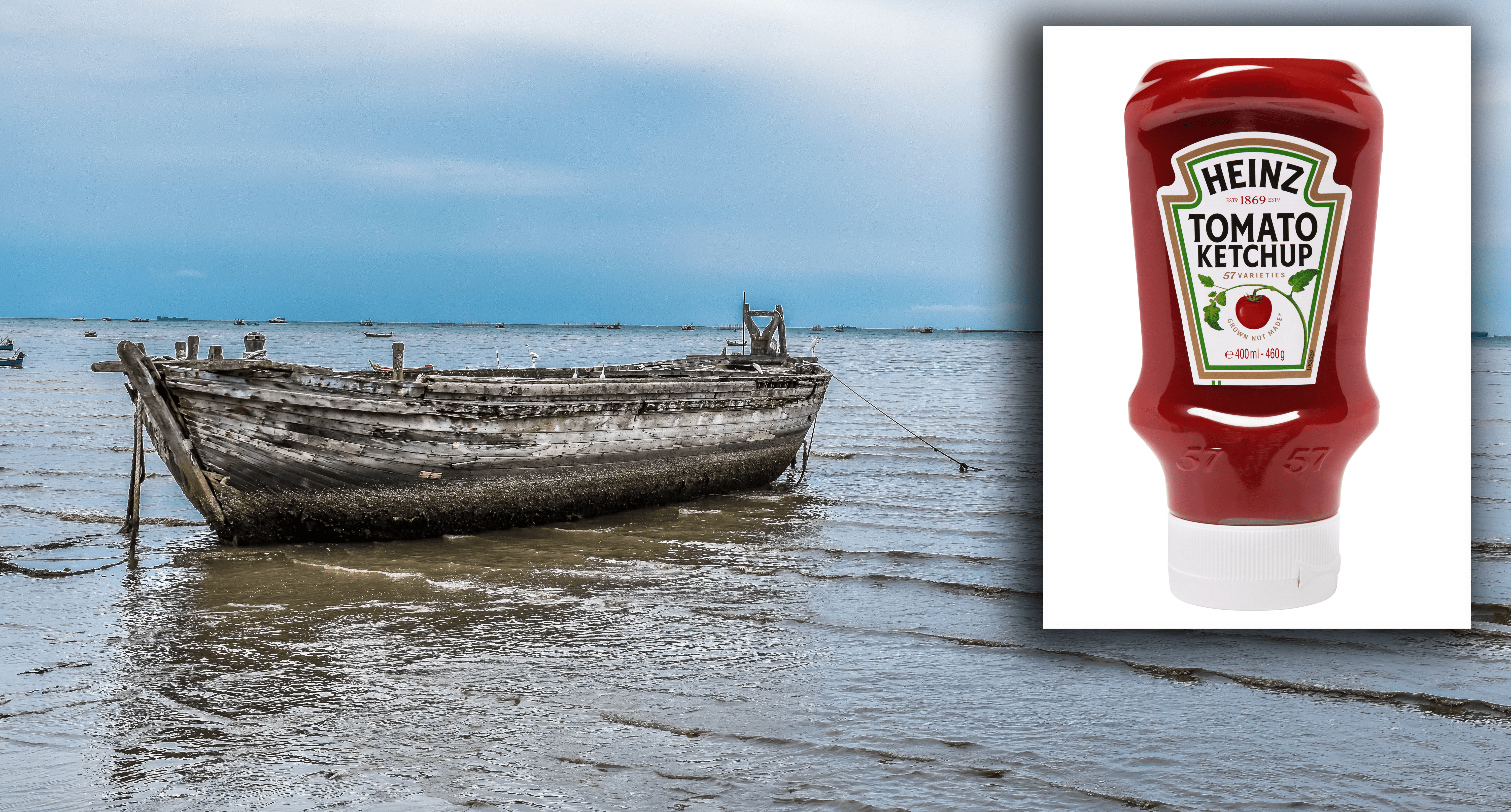 Náufrago relata cómo sobrevivió 24 días alimentándose de Ketchup