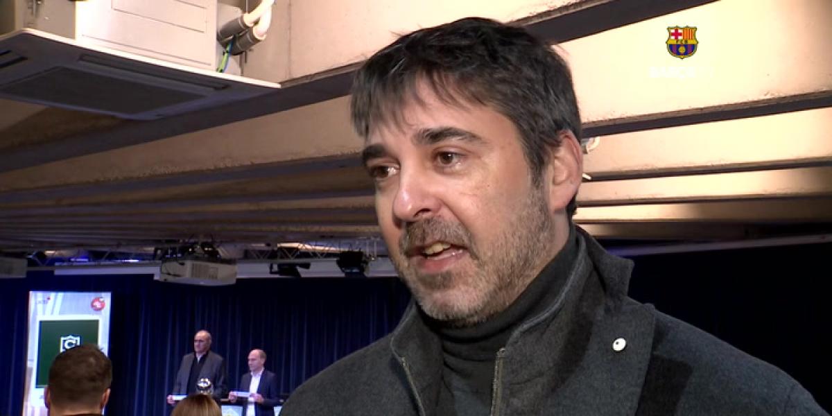 Navarro: "Aspiramos a ganar la Copa, da igual cuándo medirse al Madrid"