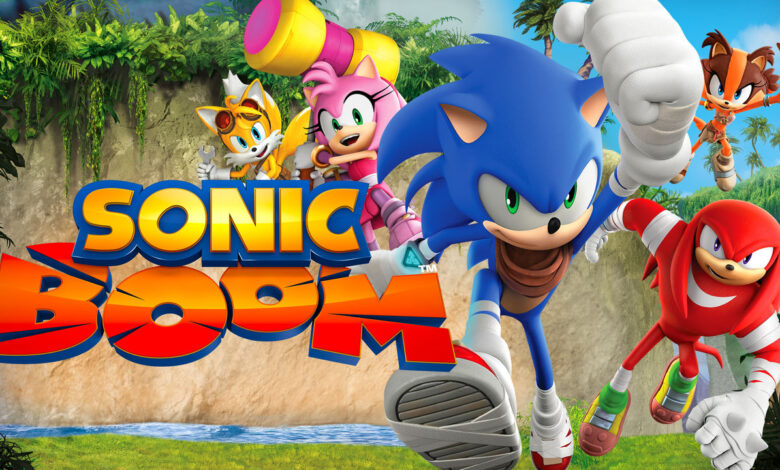 Netflix EE. UU. transmitirá 'Sonic Boom' a partir de finales de enero de 2023