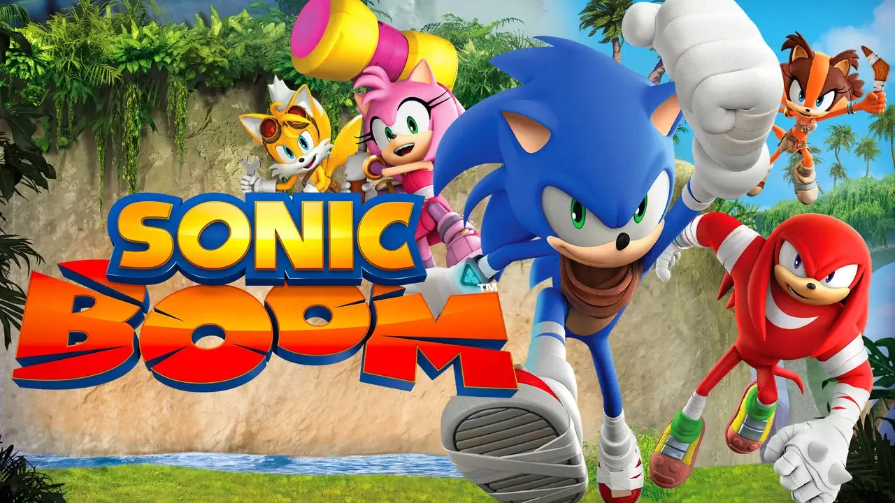 Netflix recoge varias temporadas de Sonic Boom Netflix recoge varias temporadas de Sonic Boom