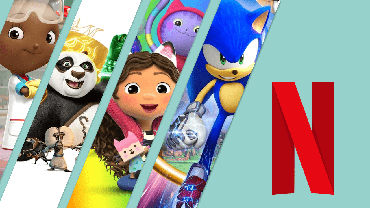 Netflix renueva lista de series animadas para niños Netflix renueva lista de series animadas para niños
