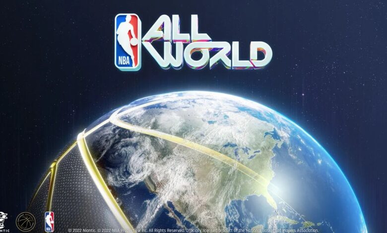 Niantic prueba suerte en los deportes con NBA All-World
