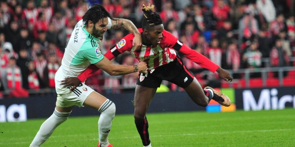 Nico Williams acepta "con gusto" el rol que tiene en el Athletic