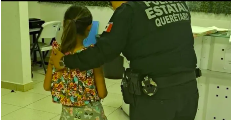 Niña de 9 años sufría violencia familiar, menor es rescatada, estaba sola y sin comer, en Hacienda Santa Rosa