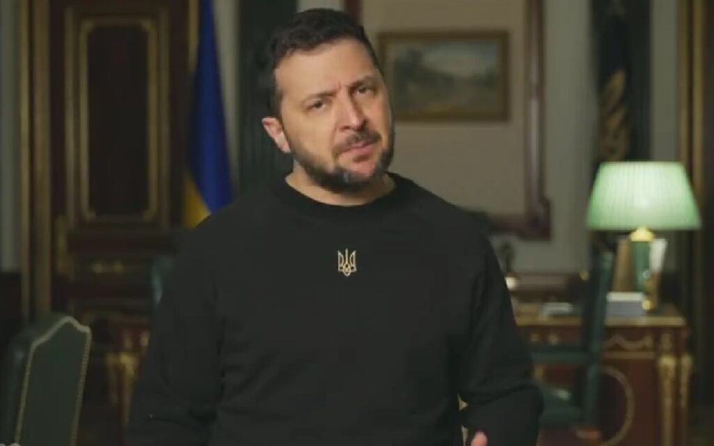 'No habrá III Guerra Mundial, no es una trilogía': Zelensky durante los Globos de Oro | Video