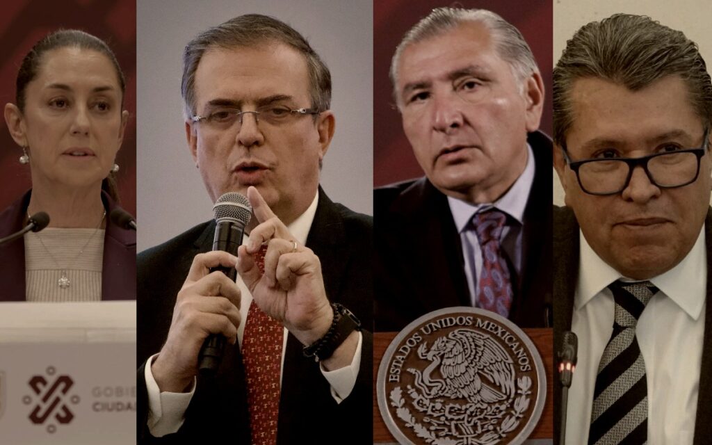 'No habrá gritos ni abucheos' contra las 'corcholatas' durante plenaria de Morena: Monreal