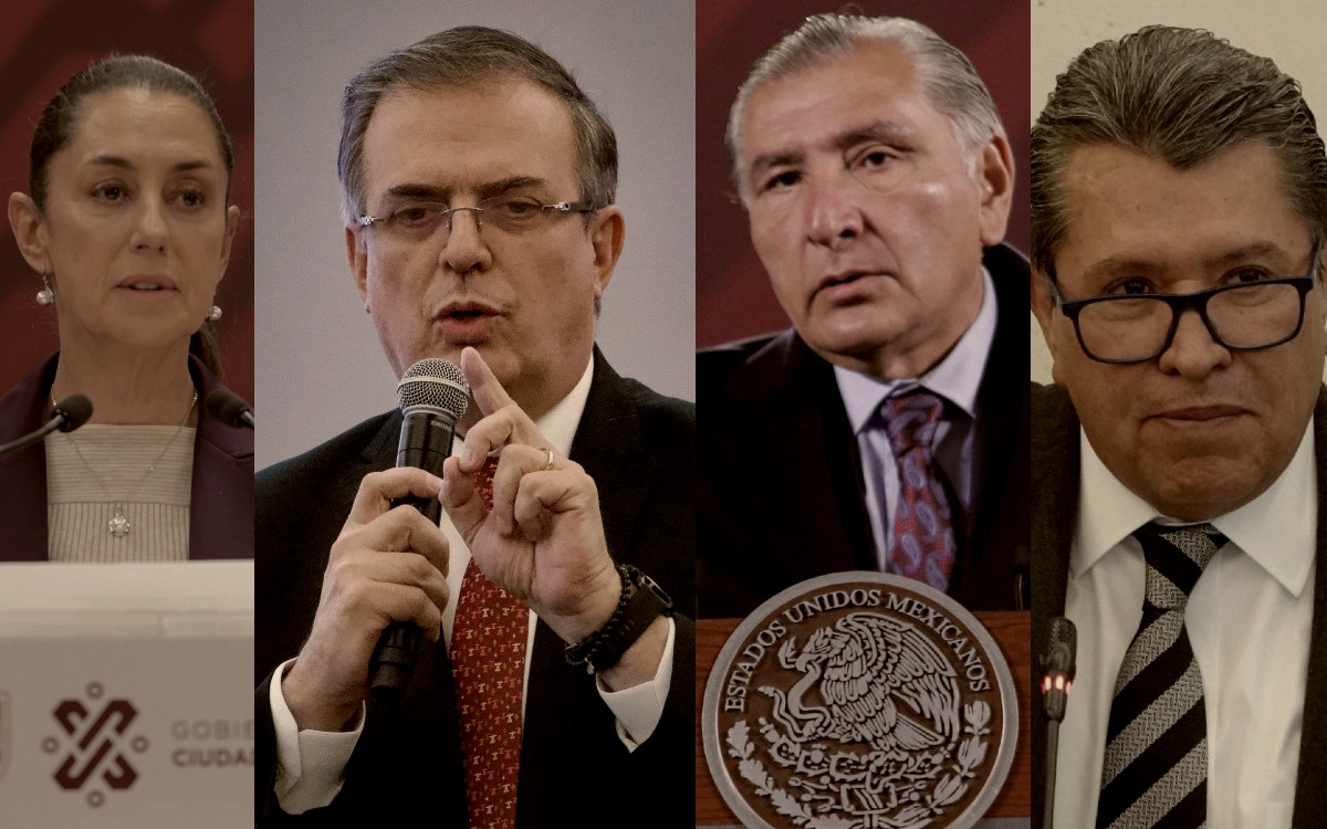 ‘No habrá gritos ni abucheos’ contra las ‘corcholatas’ durante plenaria de Morena: Monreal