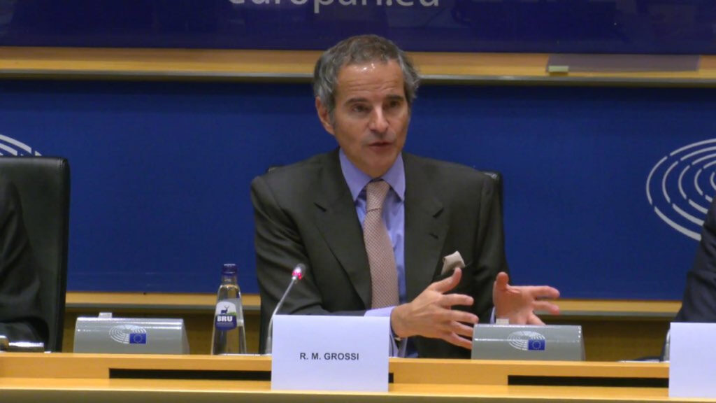 No hay material militar en las centrales nucleares ucranianas: OIEA