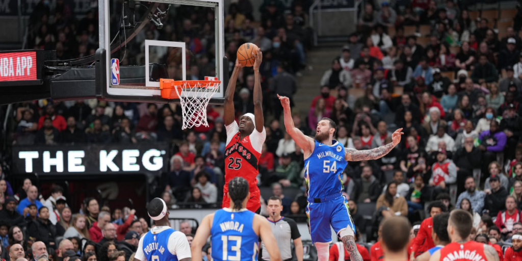 No te lo podrás creer: los Raptors perdían de 11 a falta de 49 segundos...y pasó esto