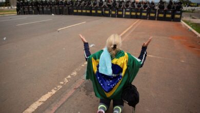 Noche de calma tensa en Brasilia tras el asalto bolsonarista al Congreso y el Supremo