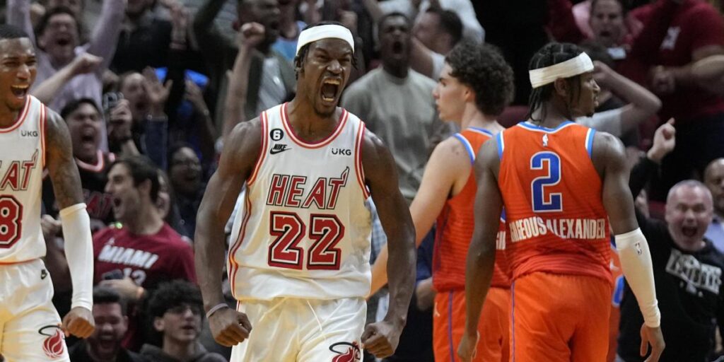 Noche de pasión en Miami: otro récord de la NBA, tiro ganador... y una pistola