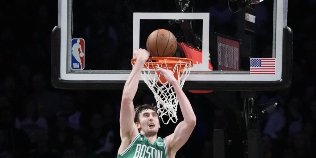 Noche redonda para los Boston Celtics