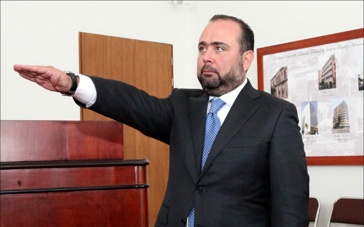 Nombran a Guillermo Valls como presidente del TFJA