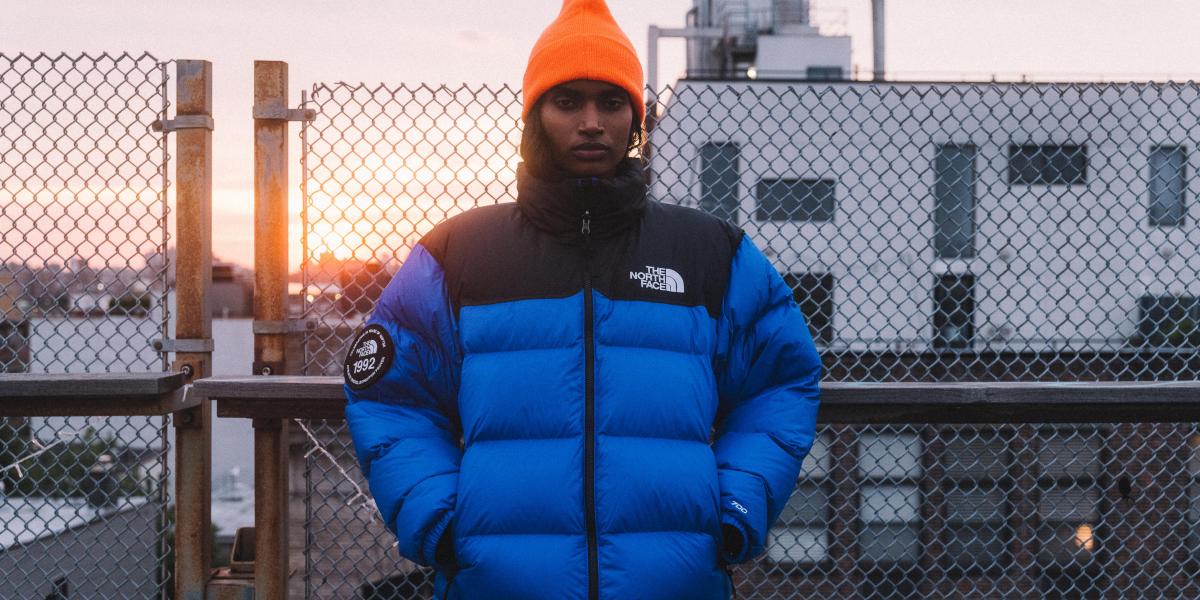North Face relanza la Retro Nuptse Aniversario del 92 en tres icónicos colores